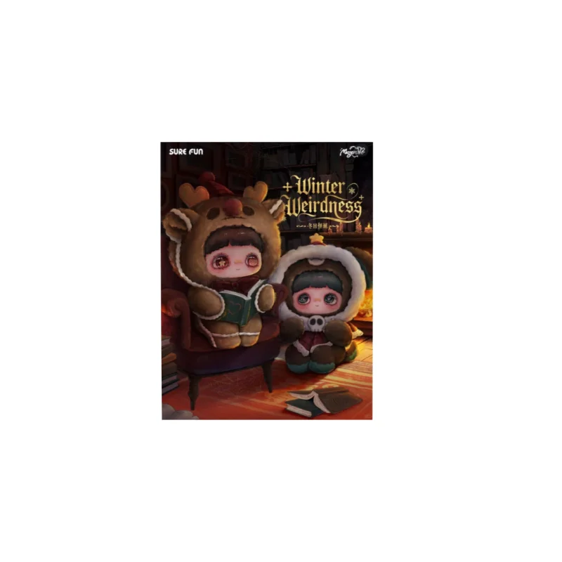 先行販売 Maymei 冬の奇妙さシリーズ ブラインドボックス ペンダント