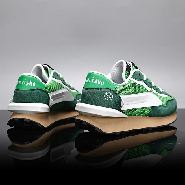 Hommes chaussures baskets homme décontracté chaussures pour hommes tenis chaussures de luxe formateur course chaussures respirantes mode chaussures de course pour les femmes 1