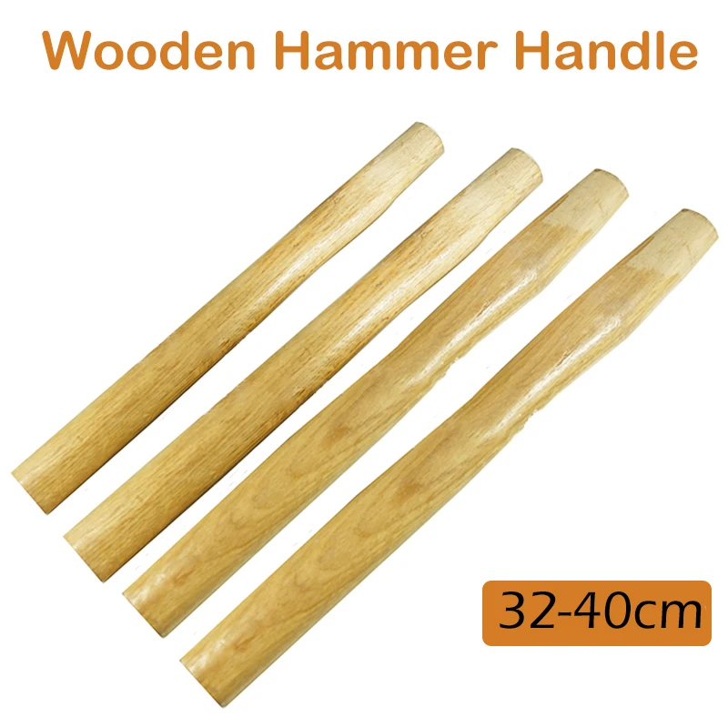 Hammer Replacement Handles 1pc Wooden 32 35 37 40cm
