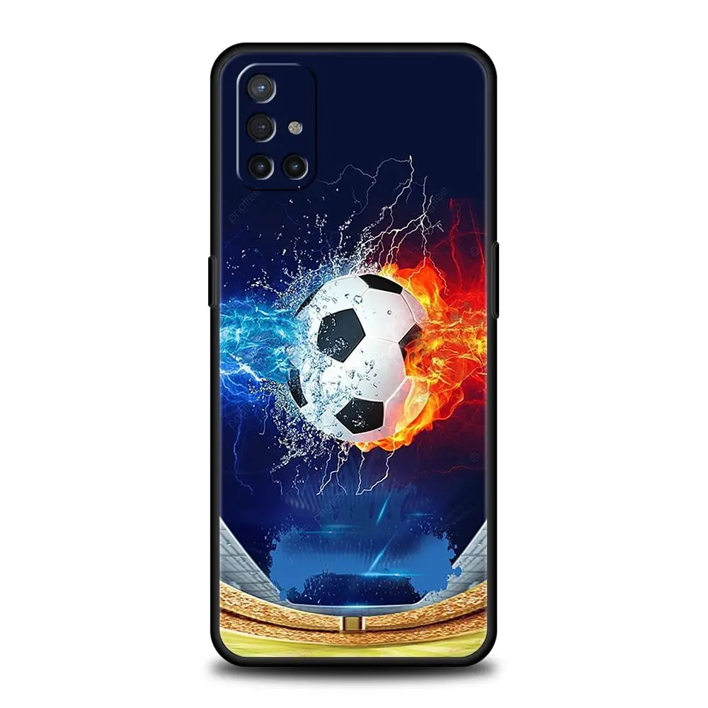 Premium Football-Themed Soft Phone Case Cover