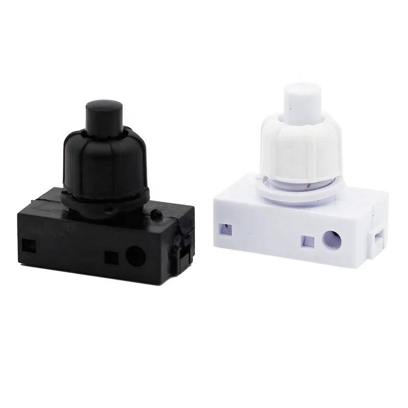 

Lamp Electrical Fittings With Nut Micro-motion Small Button Switch