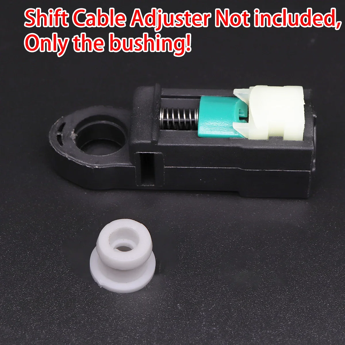 Transmission Shifter Repair Kit Shift Cable Bushing 2X Shifter Cable Bushing For Ford Mondeo V Fusion Automatic Transmission Gear End Connector Fix Sleeve Grommet Repair Kit 13 -16