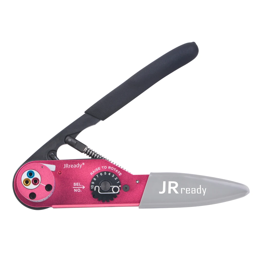 YYHC- China product Adjustable aviation hand crimp tool 10-22AWG wiring harness crimping tool