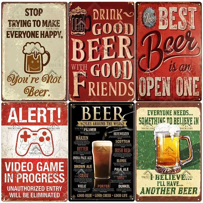 Funny Vintage Bar Sign 4