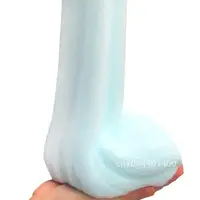 100ml Cotton Candy Cloud Slime Solid Color Swirl Scented Clay Toy Funny Fluffy Slime Supplies Toys Stress Reliever Toy For Kid 1