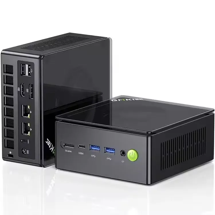 GMKtec Oculink Mini PC K11 K8 Plus M7 AMD Ryzen 9 8945HS 8845HS 6850H 2*USB4 2*DDR5 2*2.5G LAN Gaming Computer Windows 11 WiFi6 3