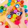 10PCS Rubber Bouncy Balls for Kids Teens Boys Girls Balle Rebondissante 32MM 27MM Party Favors Birthday Gifts Classroom Rewards 2