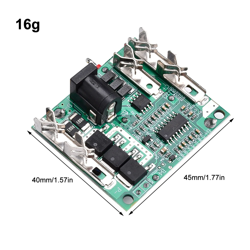 BMS 5S 20A 18650 Lithium Battery Charging Protection Board Circuit PCM Balancer Power Bank Charger Module images - 6