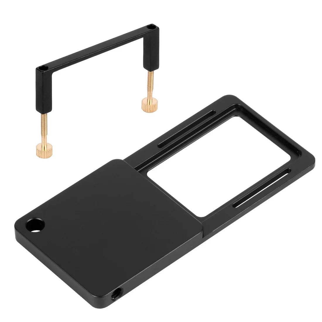 Feichao Stabilizzatore Gimbal Switch Plate Adapter Mount Per Gopro 7 6 5 4 3 +/Per Session Camera Per Osmo Action Zhiyun Feiyu Gimbal