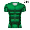Summer Deadpool Wolverine T-Shirt Football Jersey Men Compression Spiderman Superheros Iron Man Short Sleeve Swimwear GYM Tops 3