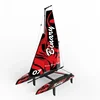 New Joyway 8807 V2 V3 Remote-Controlled Competition Ship Joyway 8807v2 V3 Pure Wind Catamaran Romote Control Sailing Model Toy 2