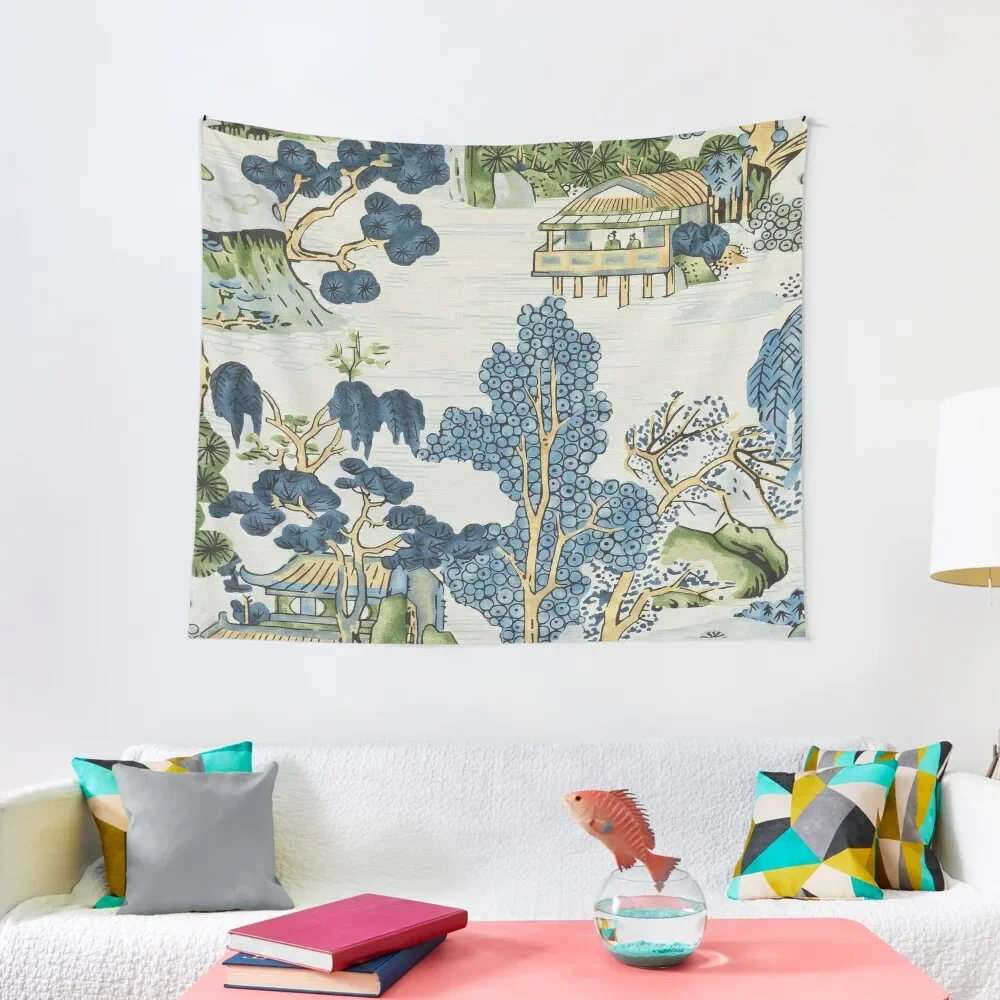 

Chinoiserie classic Tapestry Mushroom Wall Hanging Wall Mural Home Decor Accessories Tapestry