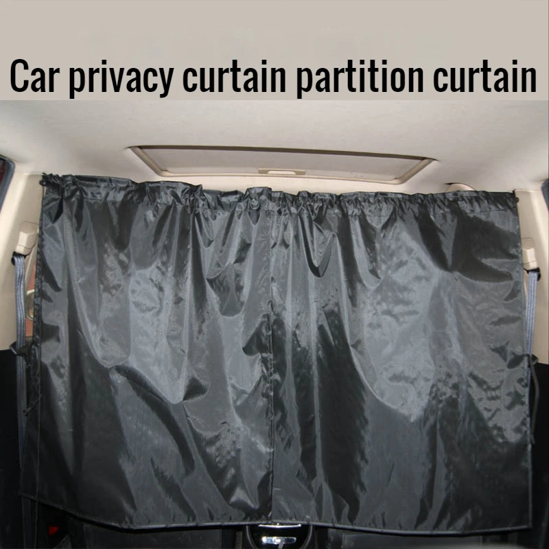 Freund Auto geteilt Sonnenschutz Privatsphäre Trennwand Vorhang