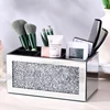 High End Diamond Inlaid Tray Modern Decor Service Tray Home Desktop Skincare Jewelry Organization Storage Trays Decorative 5