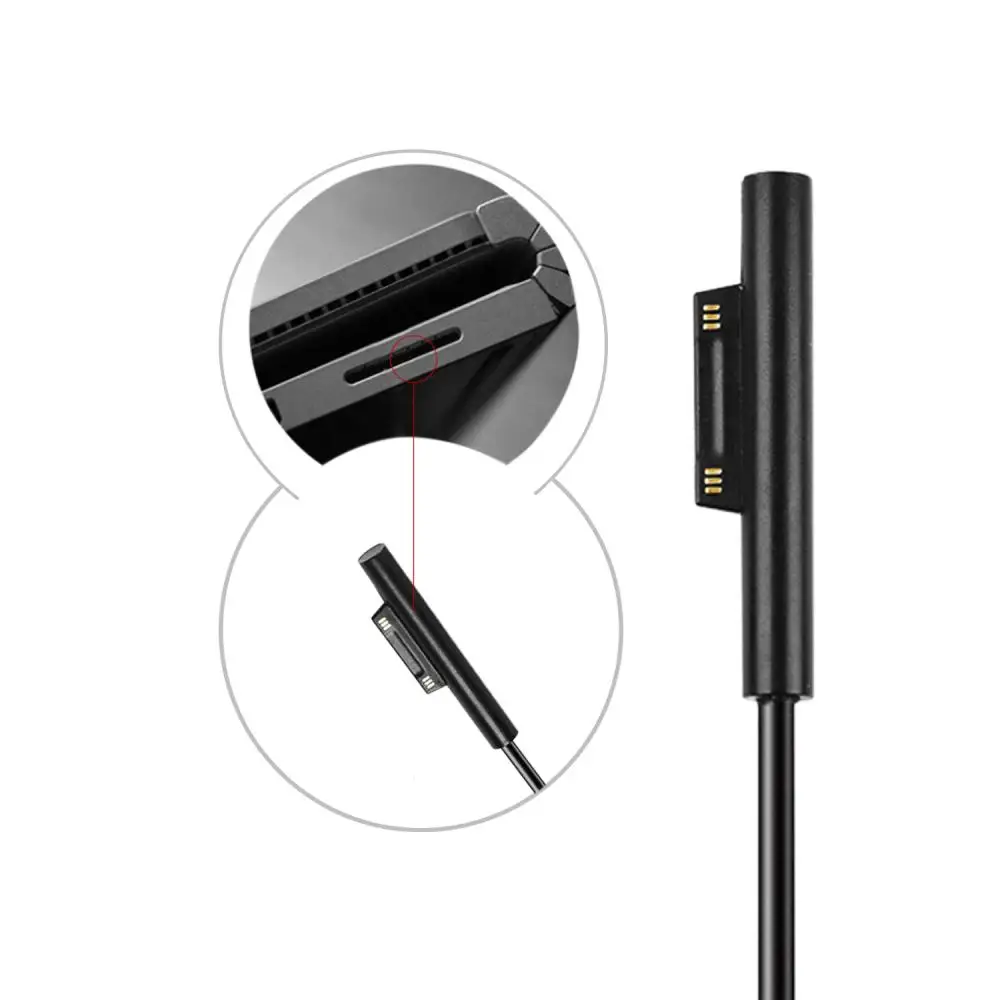 Charging Cable 4a Safe Flexible Portable Fast Charging Tablet Accessories Tablet Charger 15v Stable Charger 0.2m
