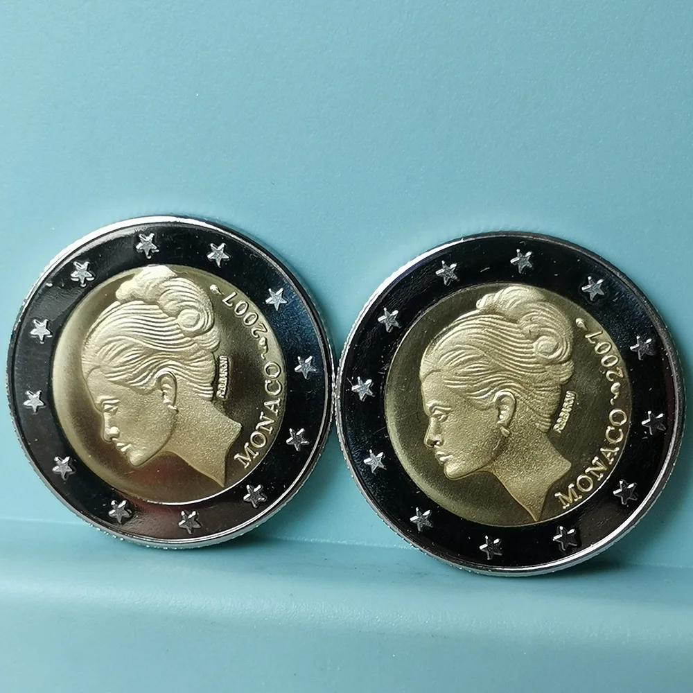 Casting Brass 3D Relievo Challenge Coin Souvenir Double Zone Metal Gold