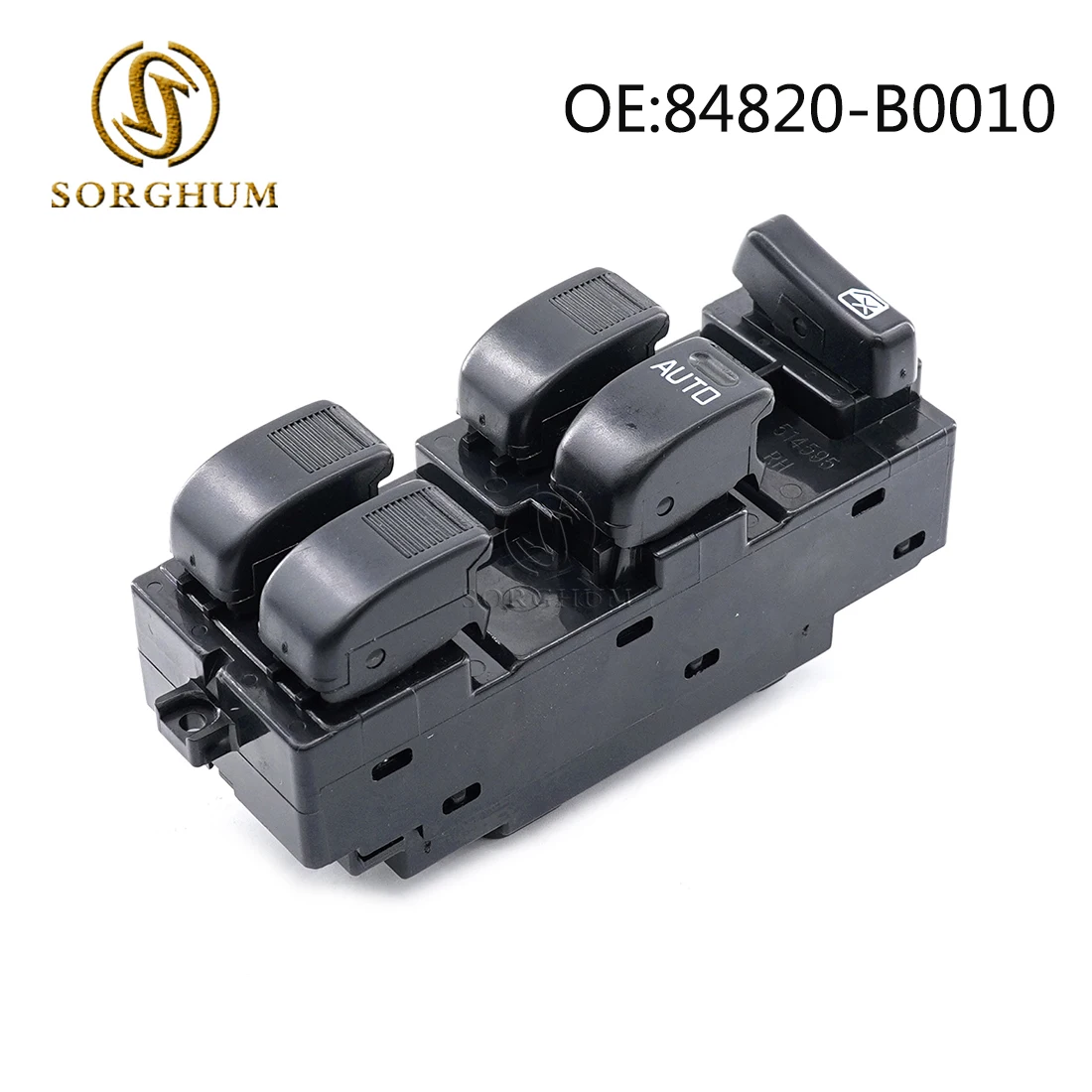 Sorghum RHD Power Window Master Control Switch  84820-B0010 For Toyota Avanza Sparky Cami Duet Daihatsu Terios Sirion 2001-2005