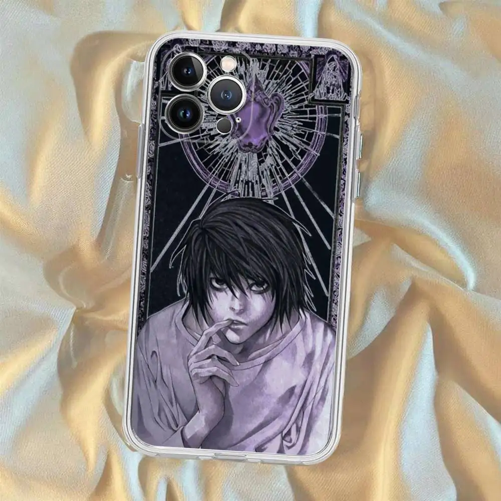 Anime Death Note Themed Phone Case