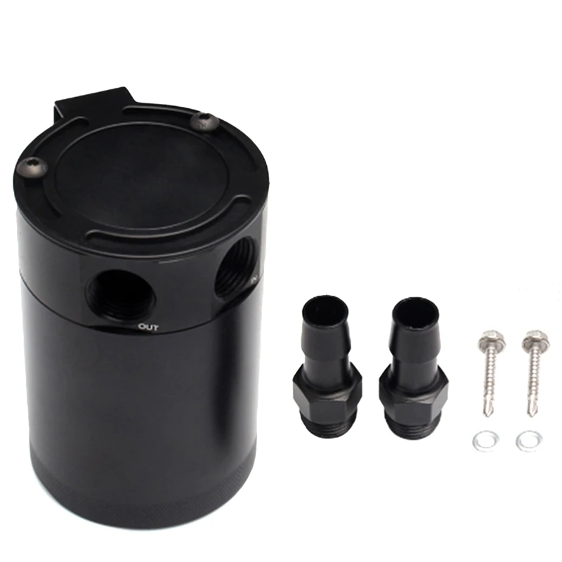 

2-портовый гоночный резервуар для Сбора Масла, резервуар для Сбора Масла, горшок для Сбора Масла, аксессуары для горшка для масла