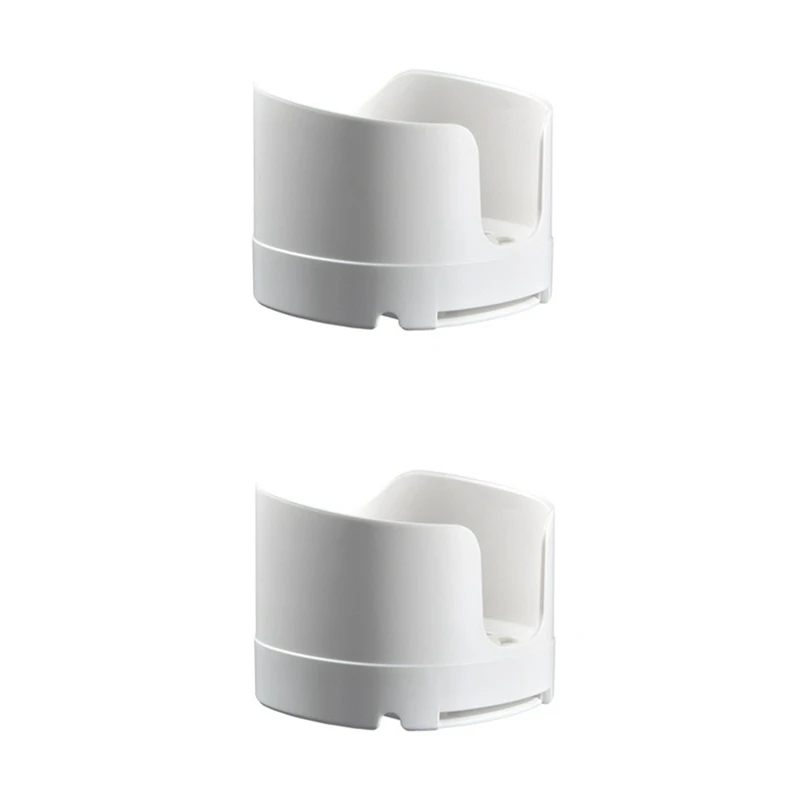 Supporto Per Montaggio A Parete Da 2 Pezzi Per Tp-Link Deco M4 / E4 / P9 / S4 Sistema Wifi A Rete Domestica Intera, Staffa Con Gestione Del Cavo