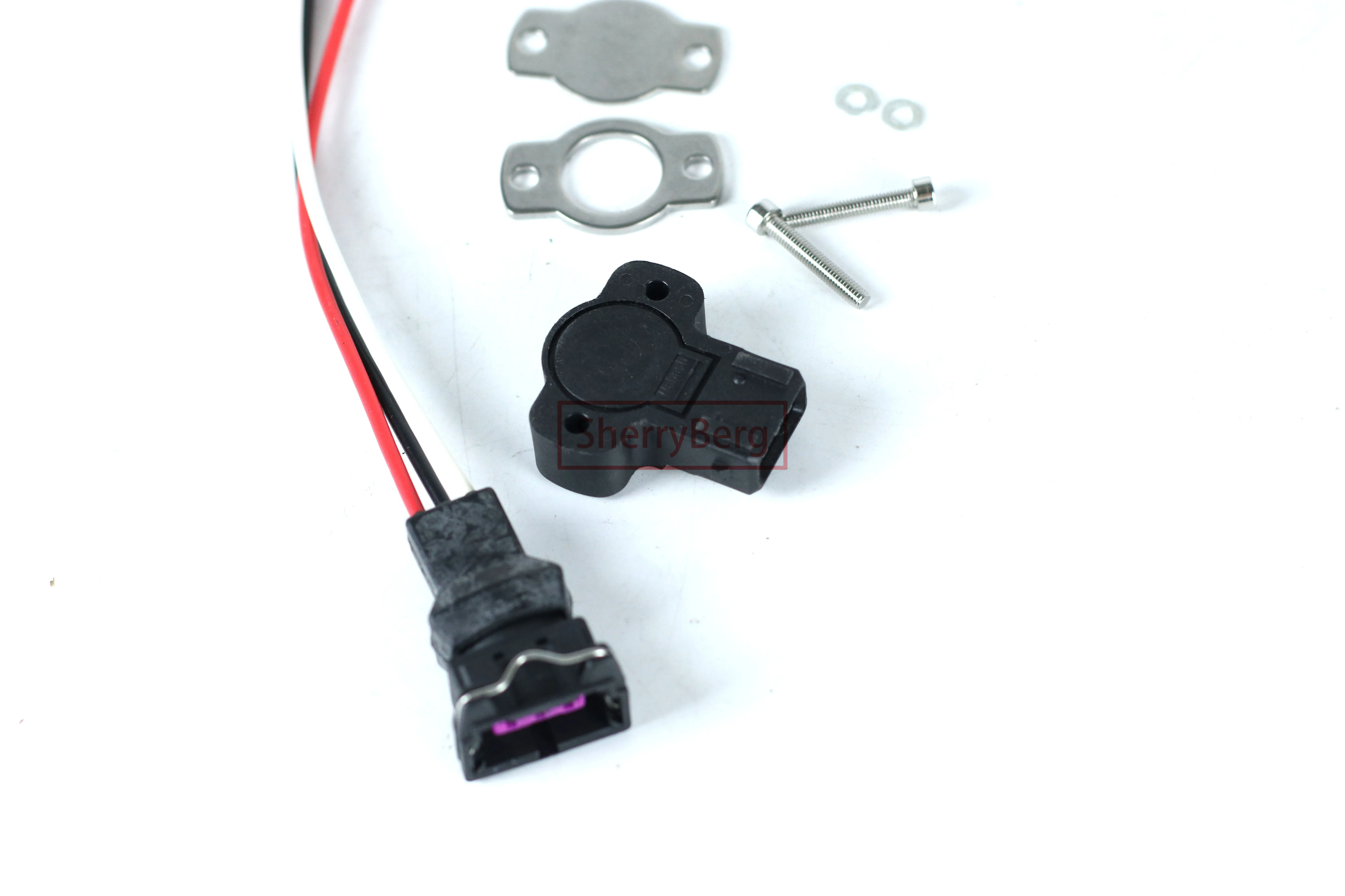 SherryBerg Drosselklappen-TPS-Sensor DCOE IDF IDA SF SFU Positionssensor Einspritzung EFI FÜR Weber EMPI Dellorto FAJS Jenvey Holle mit Kabel – Detail 11