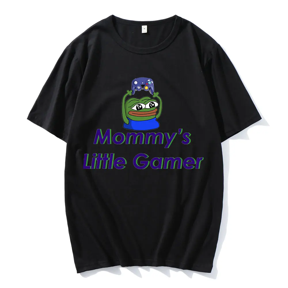 

Funny Mommy S Little Gamer Shirt Men Women Fashion T Shirt Kawaii Clothing Harajuku Retro T Shirt Summer Commuter Tee Camisetas