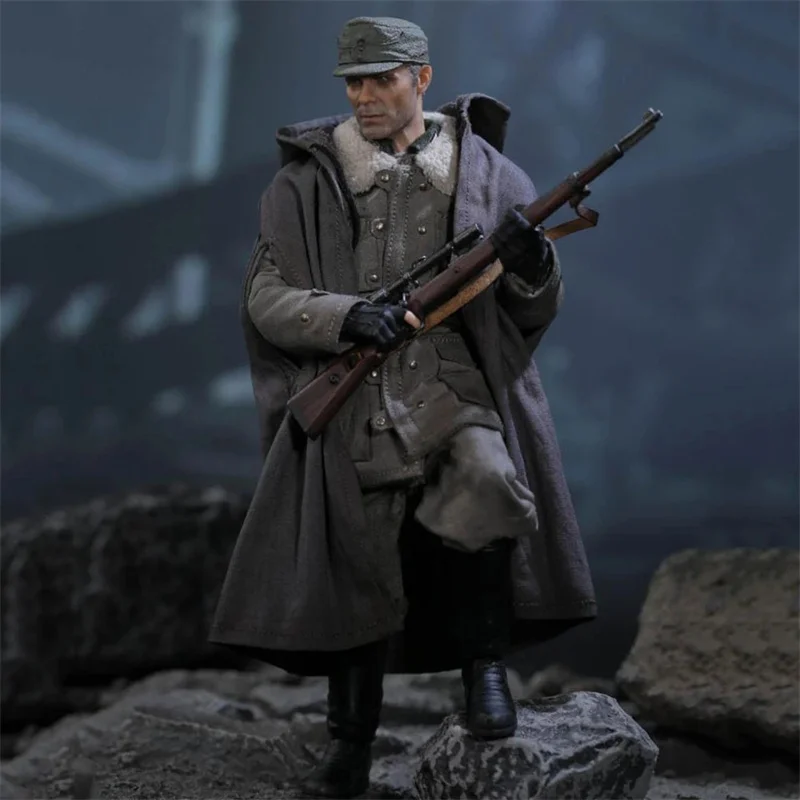 

1:12 Scale Cms013 Model Male Soldier WWII Series German Sniper Colonel Konin Full Set 6 Inches Action Figure Toys Collection Fan