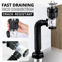 Flip Top Anti-Odor Drain Pipe