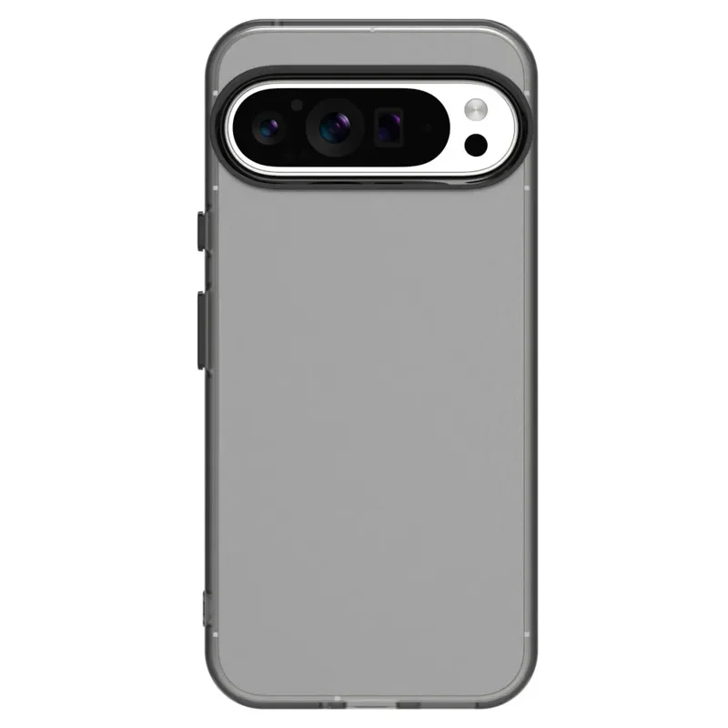 Candy Color Translucent Matte Shockproof Protective Bumper Case