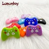 10pcs New Game handle Silicone Beads Teether Food-Grade Chewing Teeth Bead DIY Nipple Chain Jewelry Accessories 2