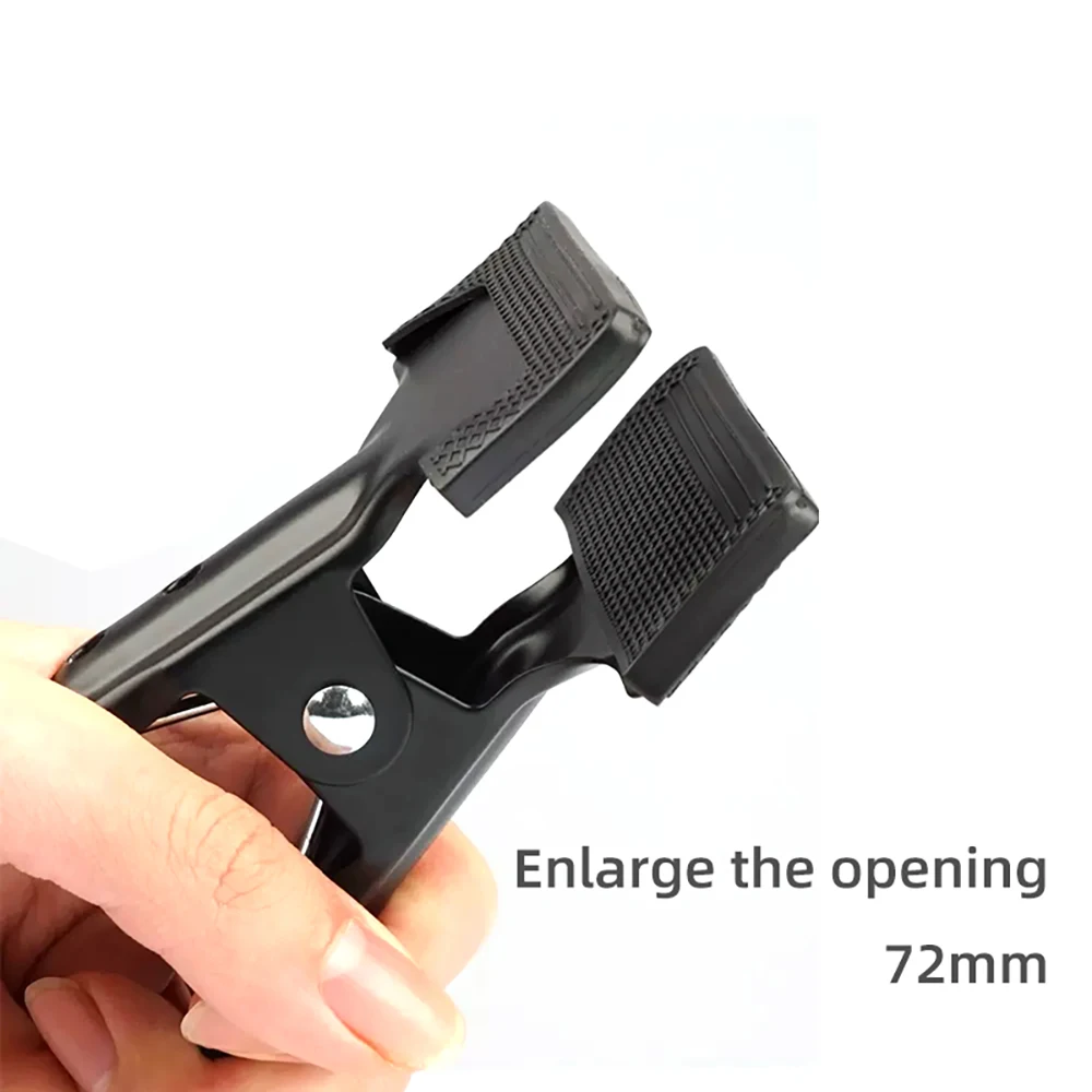 4/8/10pcs Photography Studio Background stand holder Clips Backdrop Clamps Pegs Photo Equipment - 3