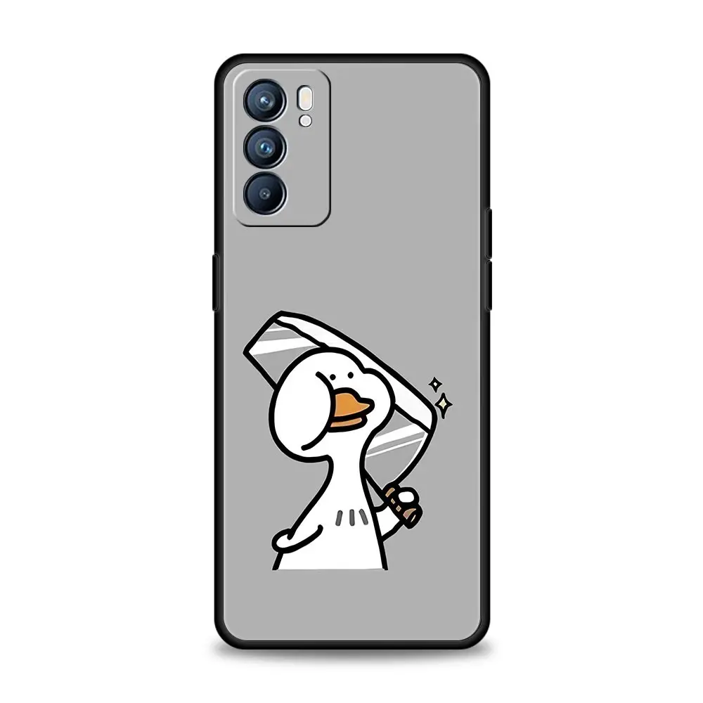 Adorable Duck-Themed Fashion Phone Case