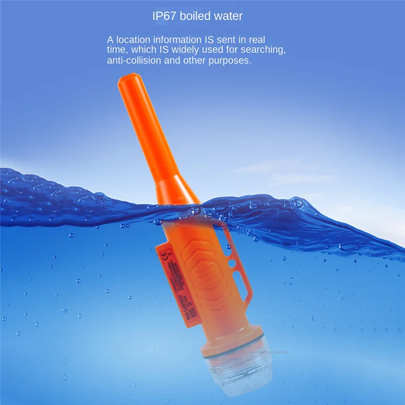 RS109M Marine Boat Net Position Instrument for Fishing Net Positioning with Antenna IPX7 Waterproof GPS Tracker F