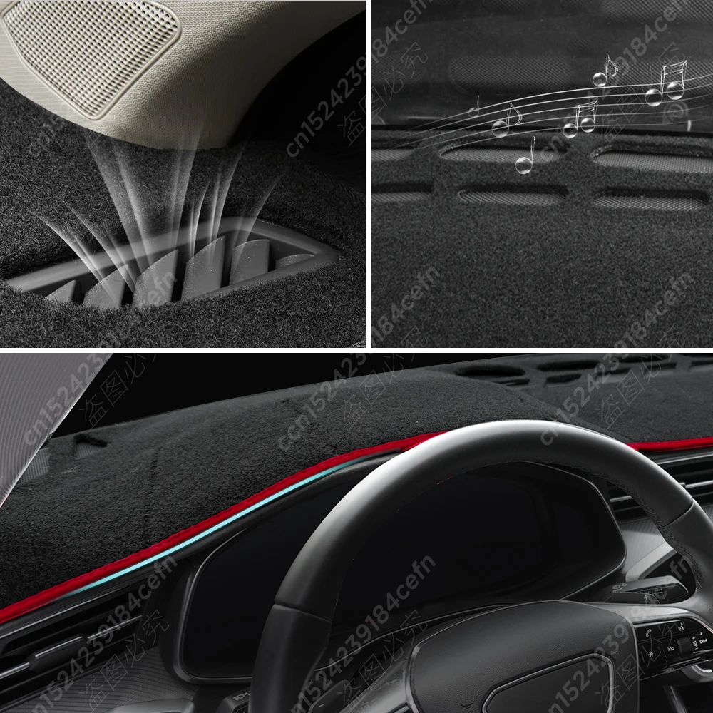 Tapis D'ombrage Tapis Tableau Bord Voiture Couverture De