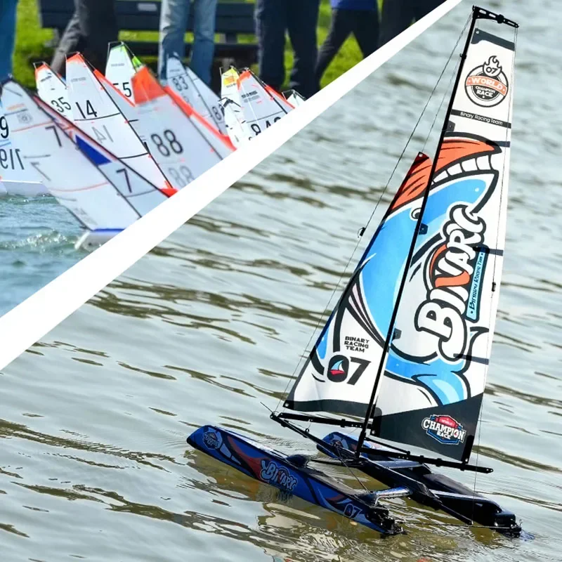 Barco Electrico Vela Rc Tienda Modelo De Carreras De Velero RC - Main Image