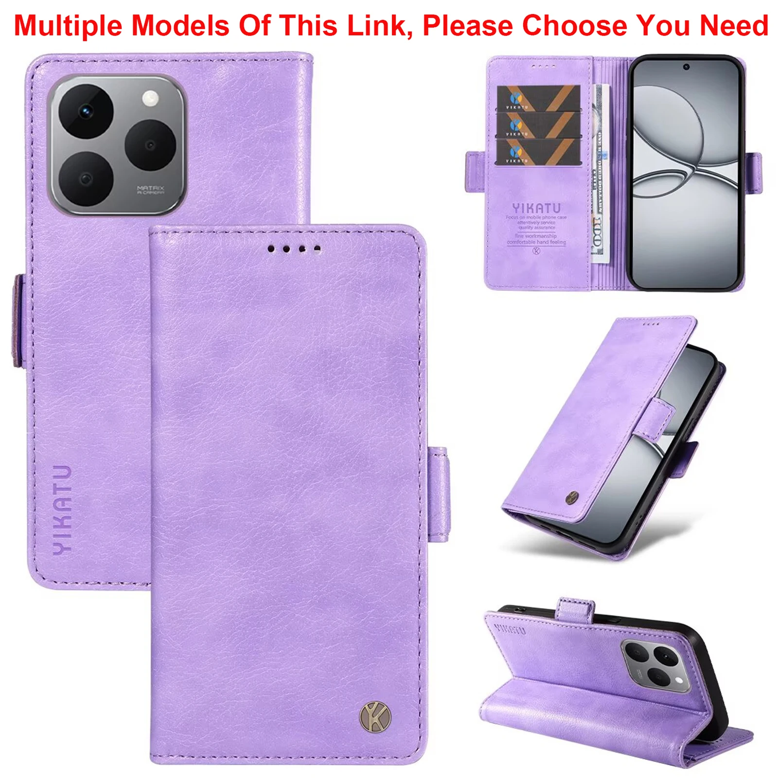 Premium Wallet Phone Case with Enhanced Protection and Stylish Design