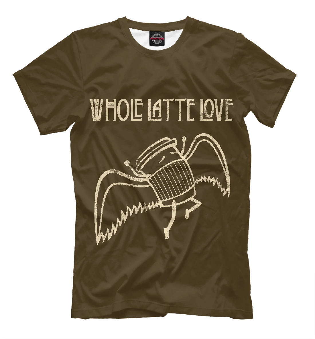 T-shirt Whole Latte Love Led Zeppelin T shirt design |