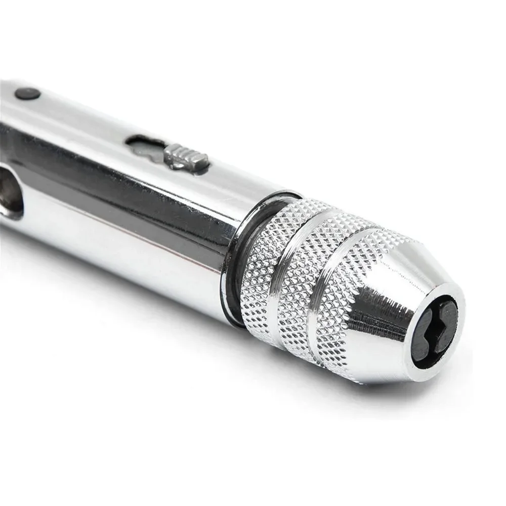 T-shaped 3mm-6mm Tap Wrench 12 * 60 Manual Tapping Screwdriver Wrench Threading Set Hand Tools  Car Tools  Plumbing Tools