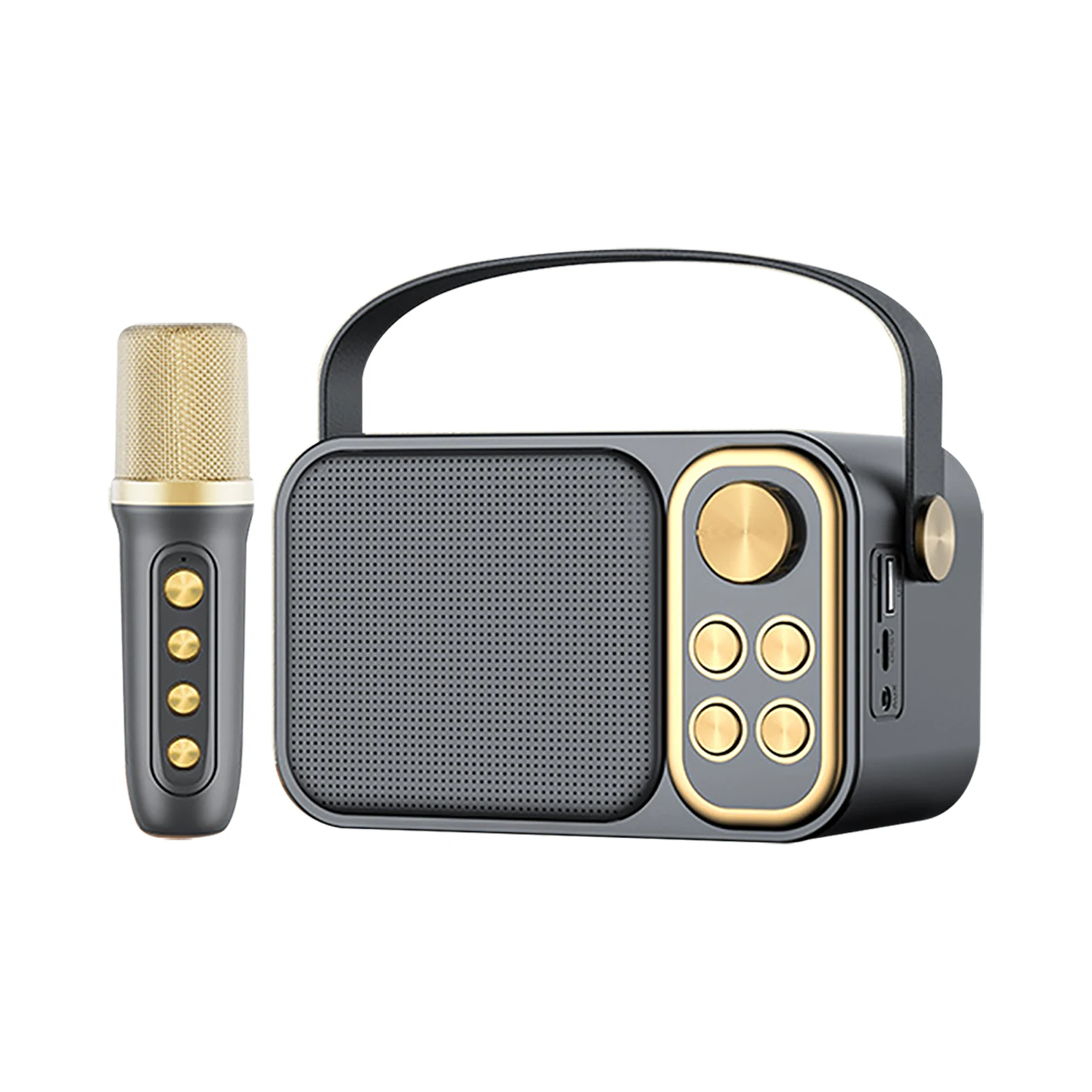 

Bluetooth-Колонка портативная беспроводная с поддержкой TF-карты и микрофоном