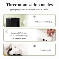 TEABLUM – diffuseur d'arôme 500ML, diffuseur d'huile essentielle Bluetooth pour la maison, parfum d'ambiance, climatisation, oasis aromatique électrique, désodorisant 6