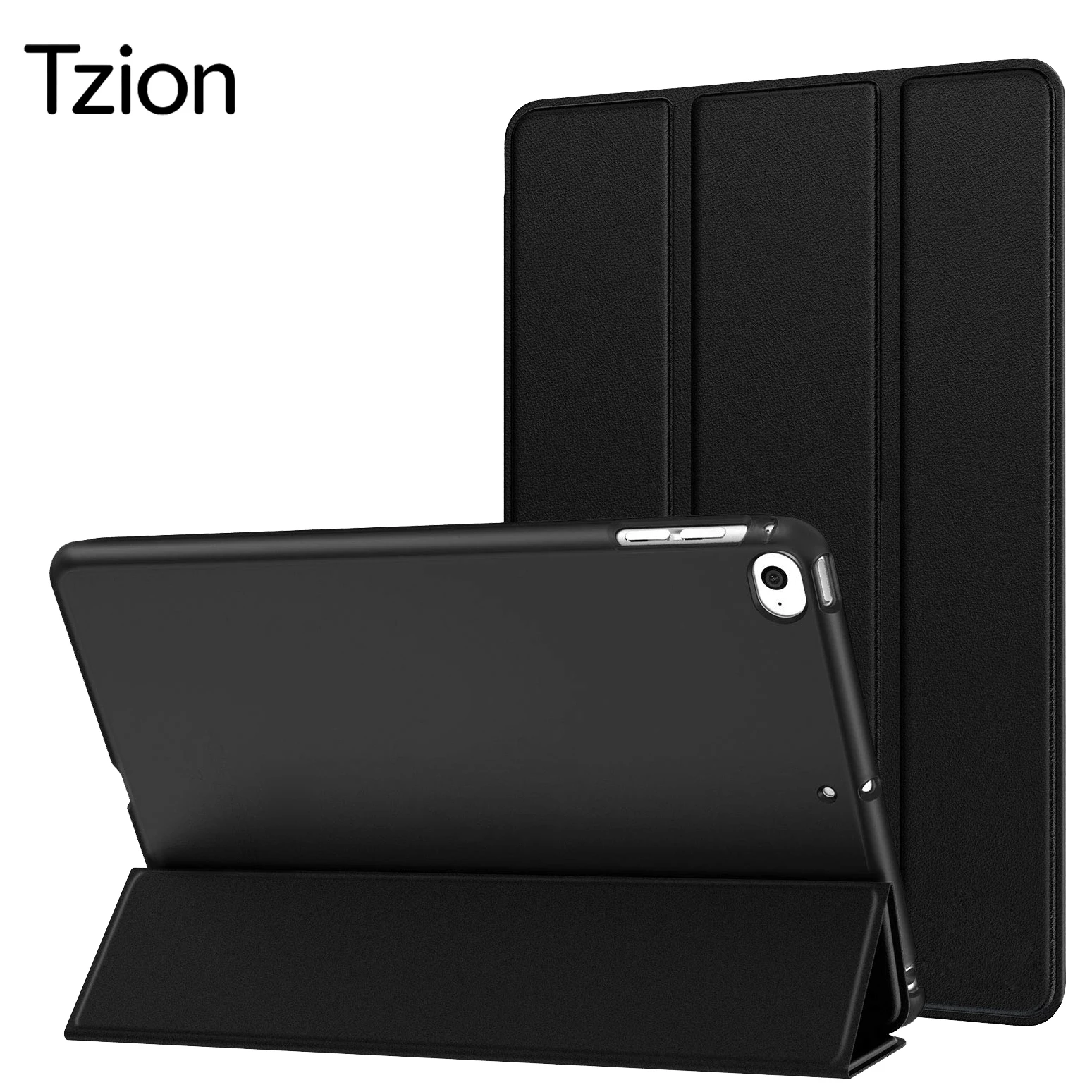 Universal Magnetic Flip Smart Cover with Auto Wake/Sleep Feature