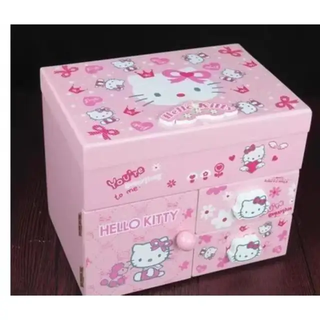 Sanrio Hello Kitty Womens Jewelry Box