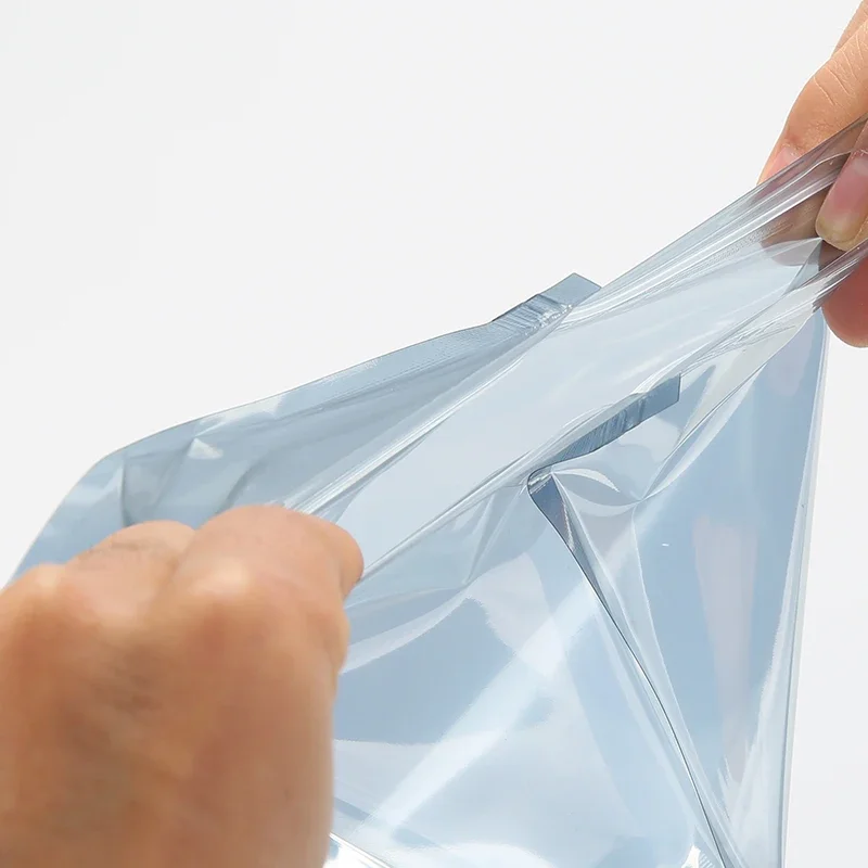 Blue Antistatic Ziplock Bag