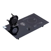 Gas Stove Embedded Integrated Induction Cooker Timeable Detachable Induction Cooker Bottled Liquefied Gas Pipeline Natural Gas 1