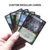 Single Proxy BL Board Game Regular-Holostamp-Foil-CARDS Standard Pioneer TCG Set Custom TOP Quality Toy Jasonlung Reddit Bootleg 4