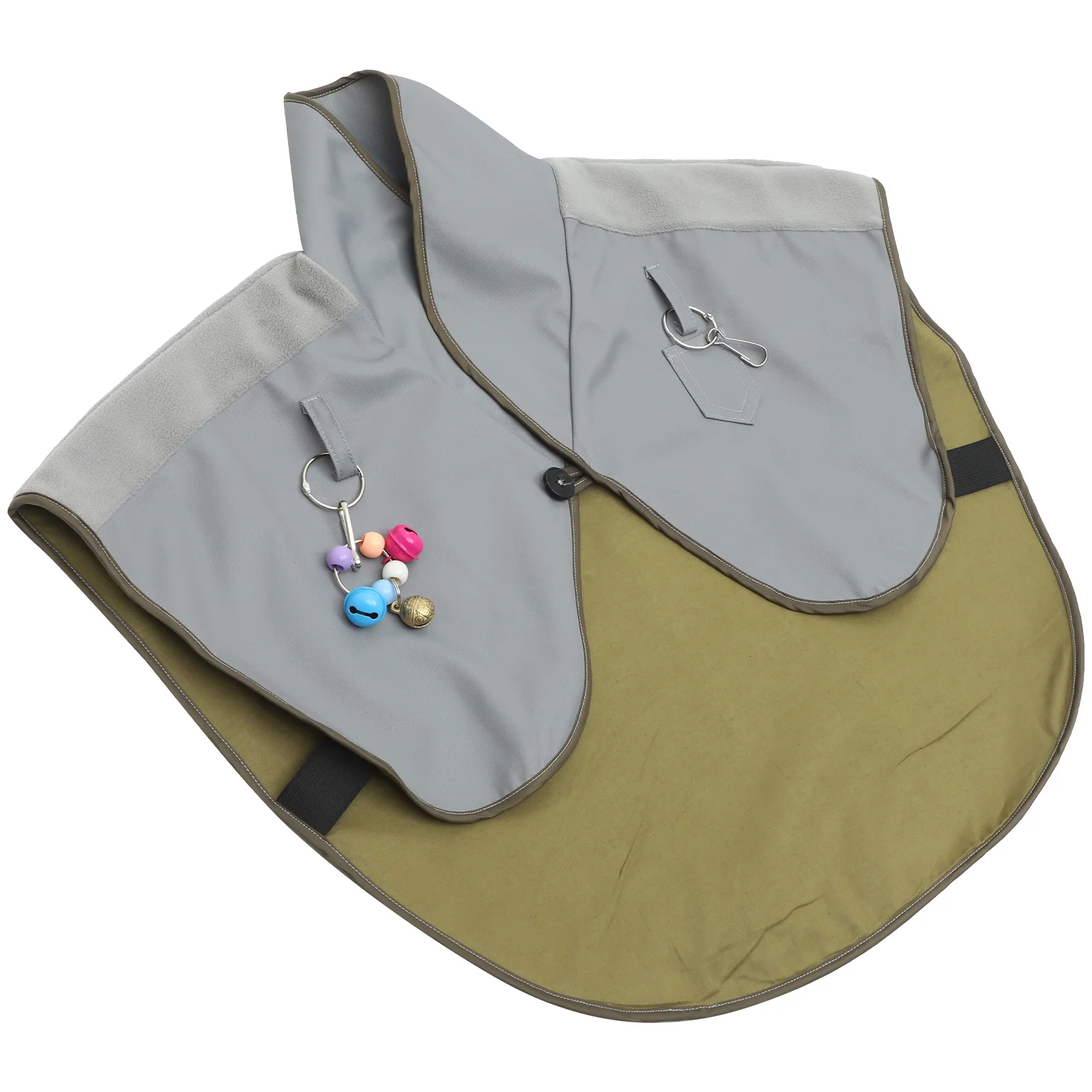 

Anti-Scratch Diapers Parrot Anti Scratch Pad Parrots Shoulder Protector Bird Shawl Fabric Cotton Linen