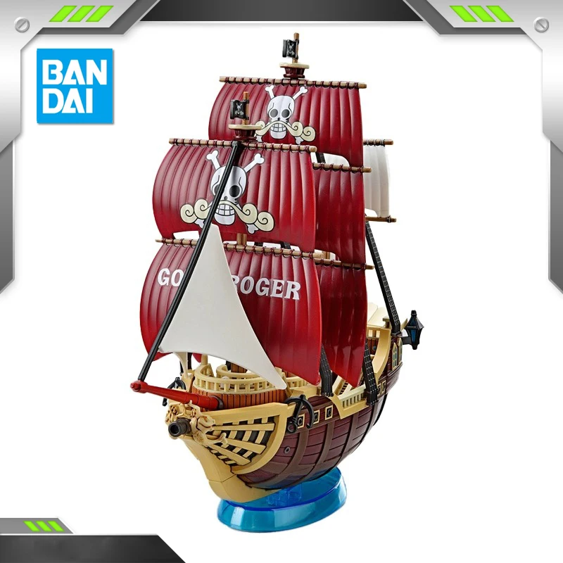 

BANDAI Аниме цельный Оро Джексон сборка пластиковая модель комплект экшн-игрушка Фигурки Рождественские подарки экшн-фигурки
