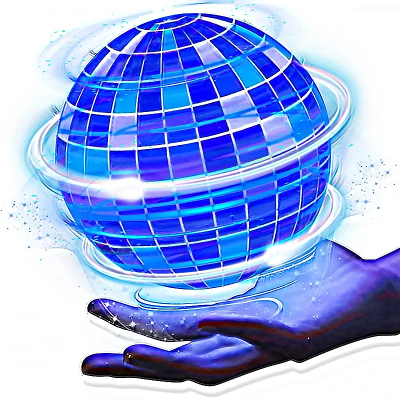 

Magic Flying Ball Mini Toy Automatic Obstacle Avoidance UFO Boomerang Spinner Ball Toys for Adults Kids Gift For Boys And Girls