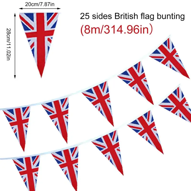 I LOVE FANCY DRESS LTD Union Jack Vest and Bow Tie - Union Jack Print