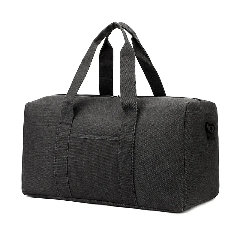 VEQKING Large Capacity Canvas Handbags, Two Way Zipper Sports Bag, Breathable Travel Bag, Durable Oxford Gym Fitness Bag 3